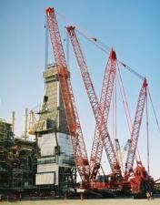 Верижни кранове - решетъчна стрела Manitowoc 18000