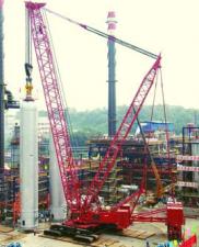 Верижни кранове - решетъчна стрела Manitowoc 21000