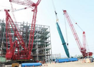 Верижни кранове - решетъчна стрела Manitowoc 31000