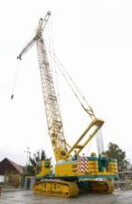 Верижни кранове - решетъчна стрела Sennebogen 3300 Star Lifter