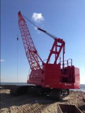Верижни кранове - решетъчна стрела Manitowoc 8500 E-1
