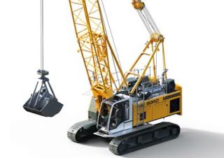 Верижни кранове - решетъчна стрела Liebherr HS 8040 HD