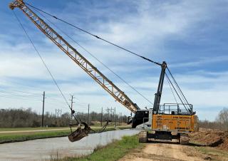 Верижни кранове - решетъчна стрела Liebherr HS 8040.1