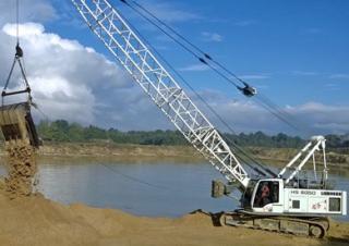 Верижни кранове - решетъчна стрела Liebherr HS 8050 HD
