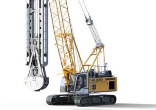 Верижни кранове - решетъчна стрела Liebherr HS 8050 HD