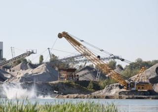 Верижни кранове - решетъчна стрела Liebherr HS 8070