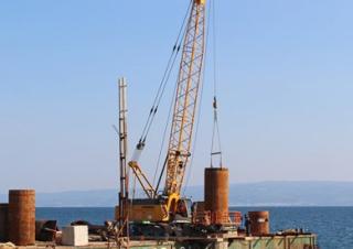 Верижни кранове - решетъчна стрела Liebherr HS 8070