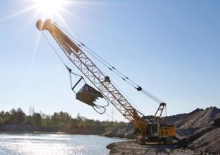 Верижни кранове - решетъчна стрела Liebherr HS 8070