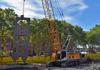 Верижни кранове - решетъчна стрела Liebherr HS 8070