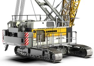 Верижни кранове - решетъчна стрела Liebherr HS 8070.1