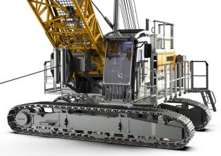 Верижни кранове - решетъчна стрела Liebherr HS 8070.1