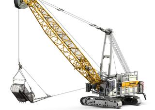 Верижни кранове - решетъчна стрела Liebherr HS 8070.1