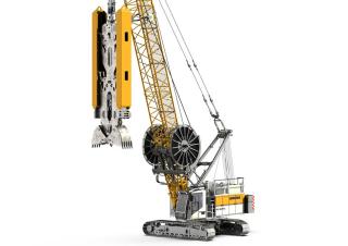 Верижни кранове - решетъчна стрела Liebherr HS 8070.1