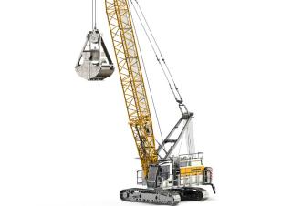 Верижни кранове - решетъчна стрела Liebherr HS 8070.1