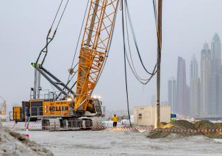 Верижни кранове - решетъчна стрела Liebherr HS 8130.1