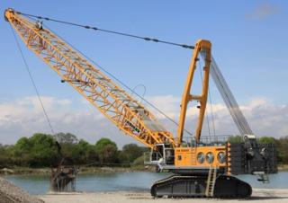 Верижни кранове - решетъчна стрела Liebherr HS 8300