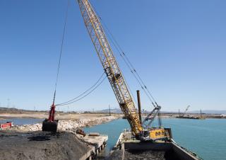 Верижни кранове - решетъчна стрела Liebherr HS 8300.1