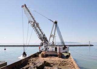 Верижни кранове - решетъчна стрела Liebherr HS 895 HD