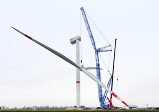 Верижни кранове - решетъчна стрела Liebherr LR 11000