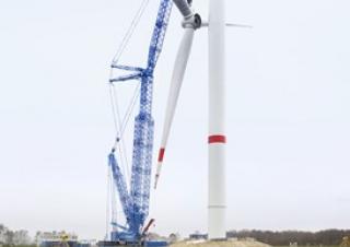 Верижни кранове - решетъчна стрела Liebherr LR 11000