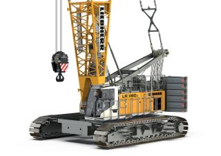 Верижни кранове - решетъчна стрела Liebherr LR 1130.1
