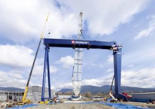 Верижни кранове - решетъчна стрела Liebherr LR 11350