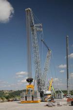 Верижни кранове - решетъчна стрела Liebherr LR 11350
