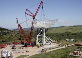 Верижни кранове - решетъчна стрела Liebherr LR 11350