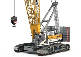 Верижни кранове - решетъчна стрела Liebherr LR 1200.1 Unplugged 