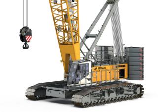 Верижни кранове - решетъчна стрела Liebherr LR 1250.1