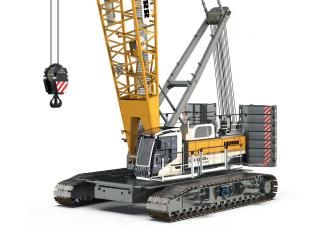Верижни кранове - решетъчна стрела Liebherr LR 1250.1 Unplugged 