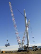 Верижни кранове - решетъчна стрела Liebherr LR 1300 SX