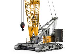 Верижни кранове - решетъчна стрела Liebherr LR 1300.1 SX 