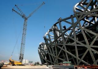 Верижни кранове - решетъчна стрела Liebherr LR 1350/1