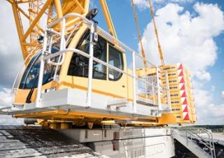 Верижни кранове - решетъчна стрела Liebherr LR 1500
