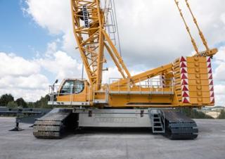 Верижни кранове - решетъчна стрела Liebherr LR 1500