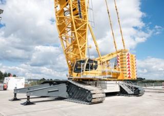 Верижни кранове - решетъчна стрела Liebherr LR 1500