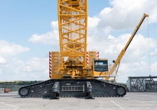 Верижни кранове - решетъчна стрела Liebherr LR 1500