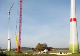 Верижни кранове - решетъчна стрела Liebherr LR 1600/2