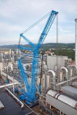 Верижни кранове - решетъчна стрела Liebherr LR 1600/2