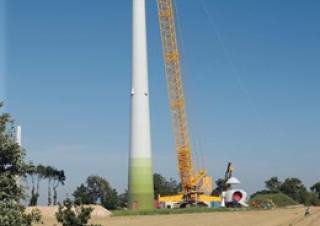 Верижни кранове - решетъчна стрела Liebherr LR 1600/2-W