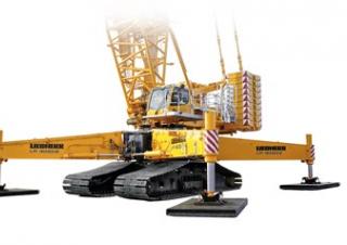 Верижни кранове - решетъчна стрела Liebherr LR 1600/2-W
