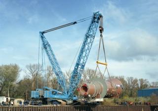 Верижни кранове - решетъчна стрела Liebherr LR 1750/2