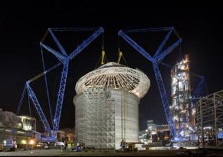 Верижни кранове - решетъчна стрела Liebherr LR 1750/2