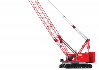 Верижни кранове - решетъчна стрела Manitowoc MLC100-1