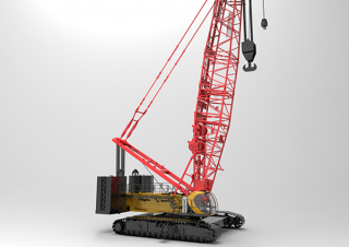 Верижни кранове - решетъчна стрела Sany SCA2600A