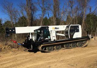 Верижни кранове - телескопична стрела Altec AC40-152S-TC