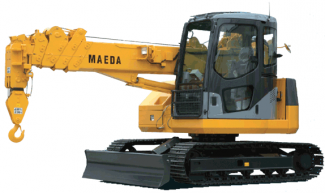Верижни кранове - телескопична стрела Maeda LC 785 B