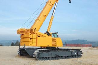 Верижни кранове - телескопична стрела Liebherr LTR 1060