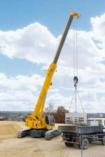 Верижни кранове - телескопична стрела Liebherr LTR 1060